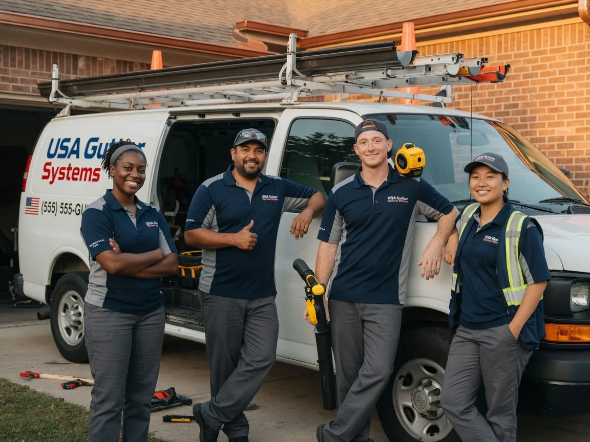 Gutter Installation company in Pearson, GA