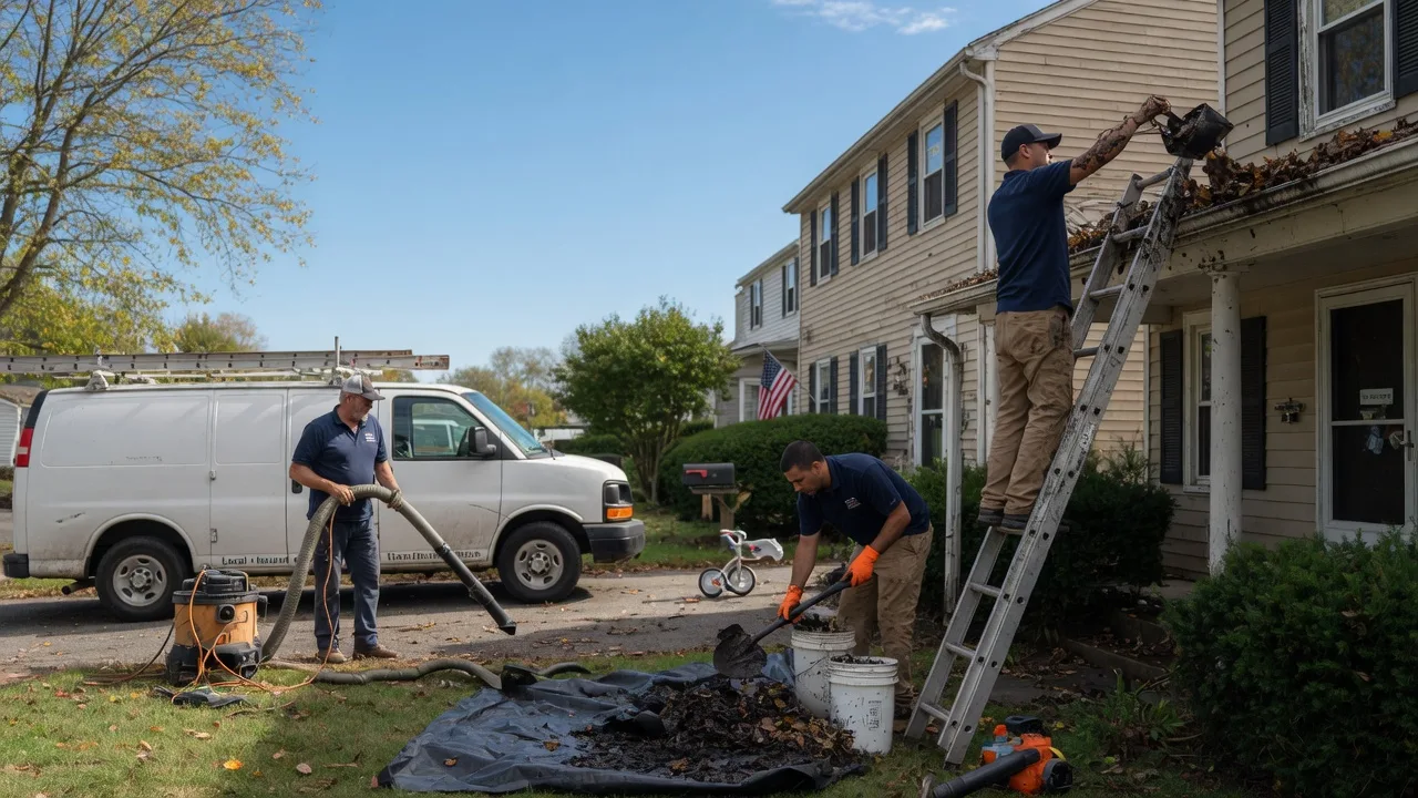 Gutter Installation in Pearson, GA near me